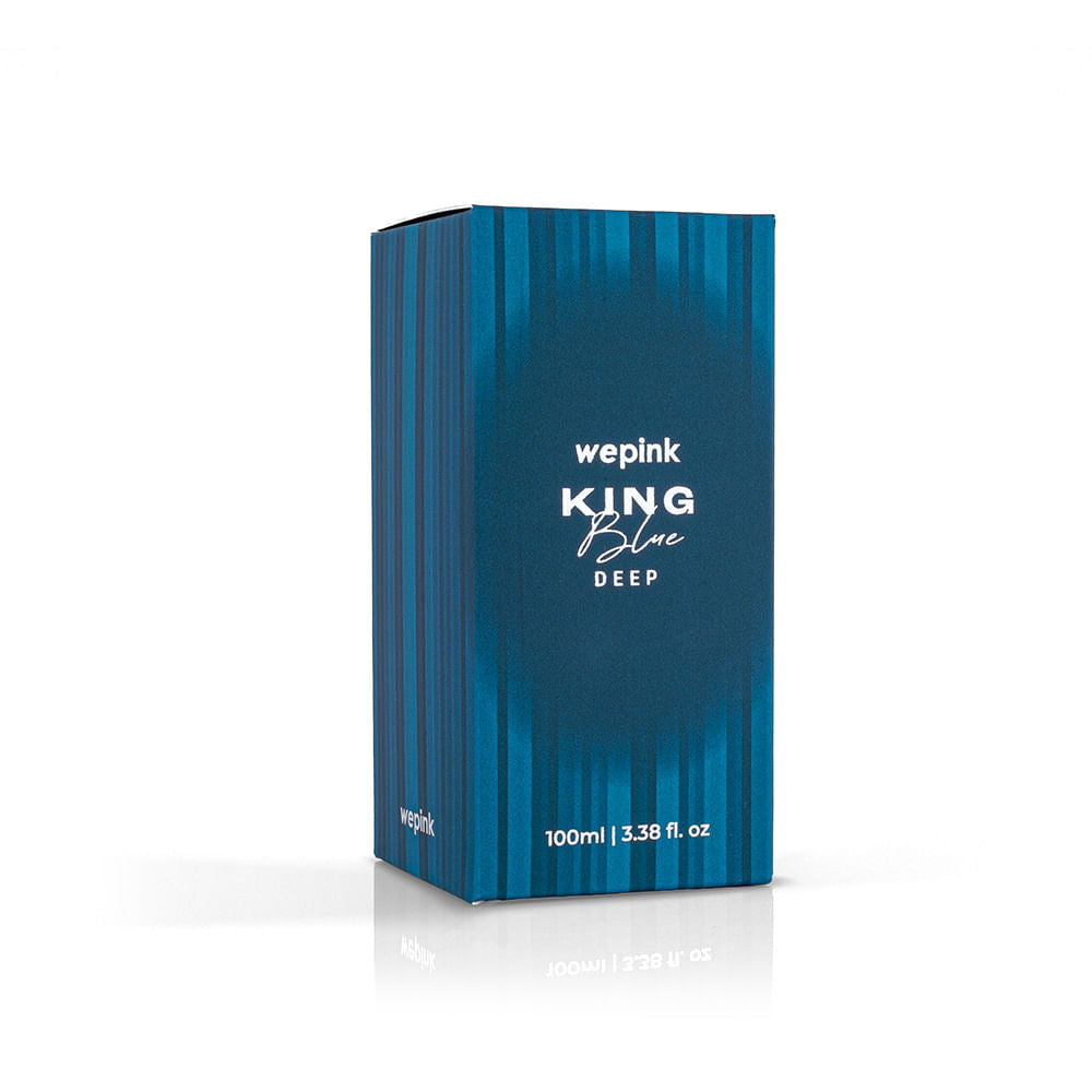 King Blue Deep Desodorante Colônia 100ml - Wepink