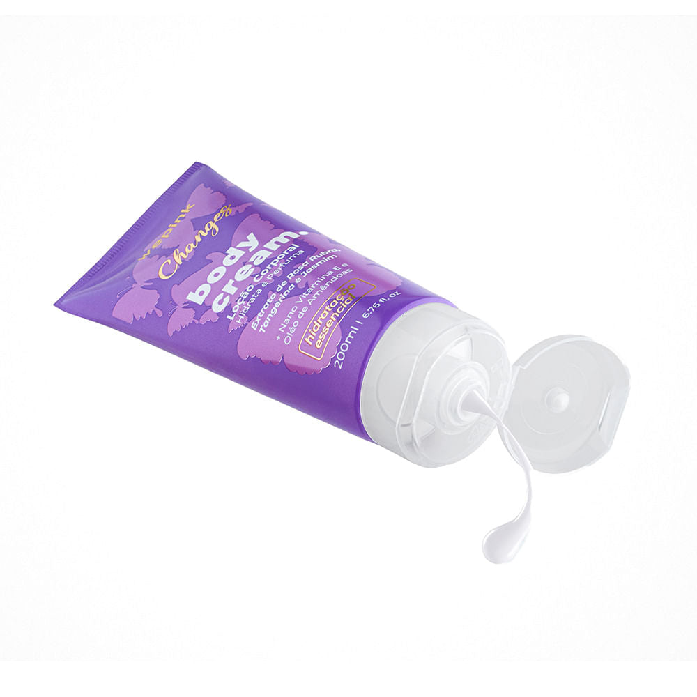 Body Cream Changes Desodorante Hidratante 200ml - Wepink