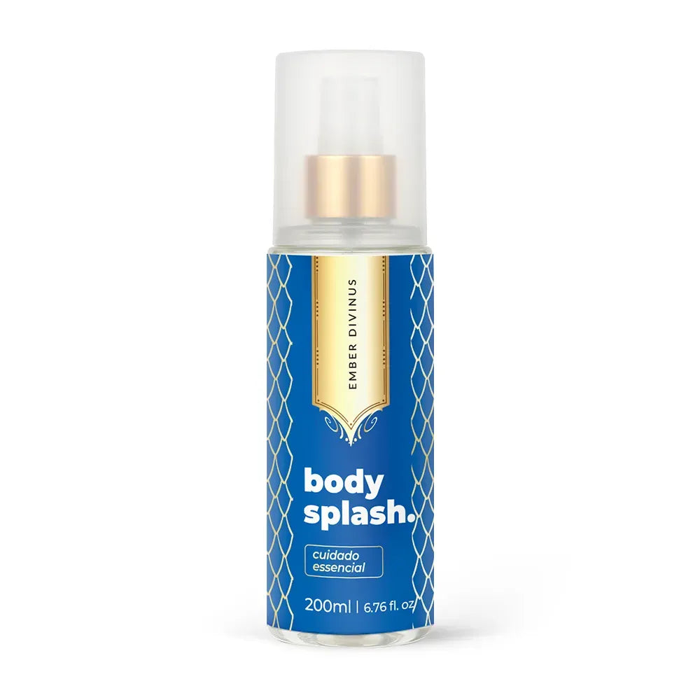 Body Splash Ember Divinus Desodorante Colônia 200ml - Wepink