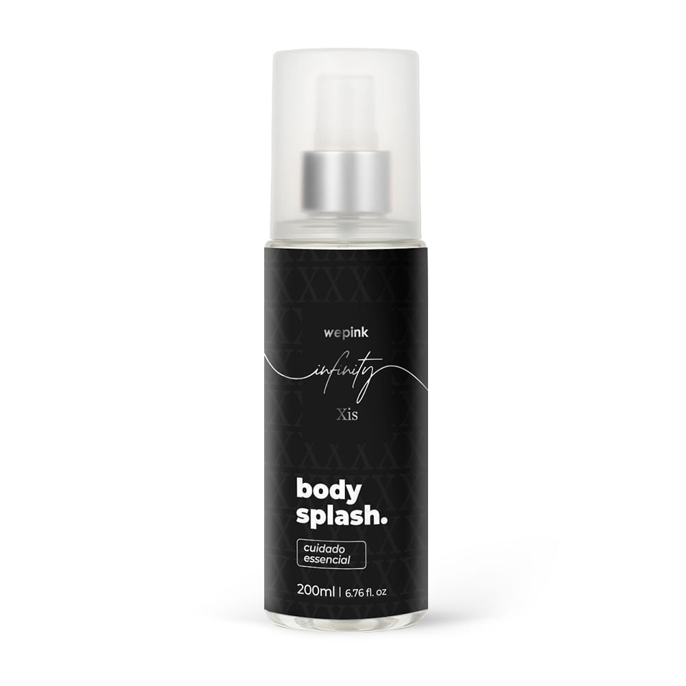Body Splash Infinity Xis Desodorante Colônia 200ml - Wepink