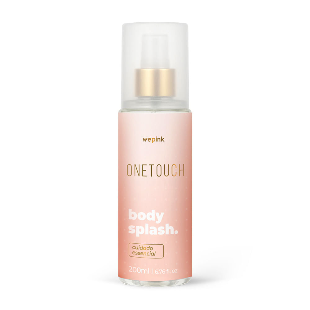 Body Splash One Touch Desodorante Colônia 200ml - Wepink