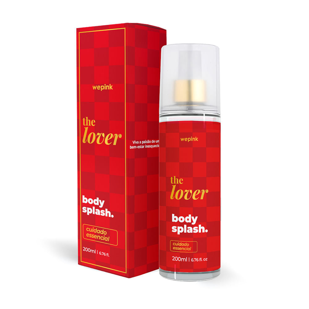 Body Splash The Lover Desodorante Colônia 200ml – Wepink