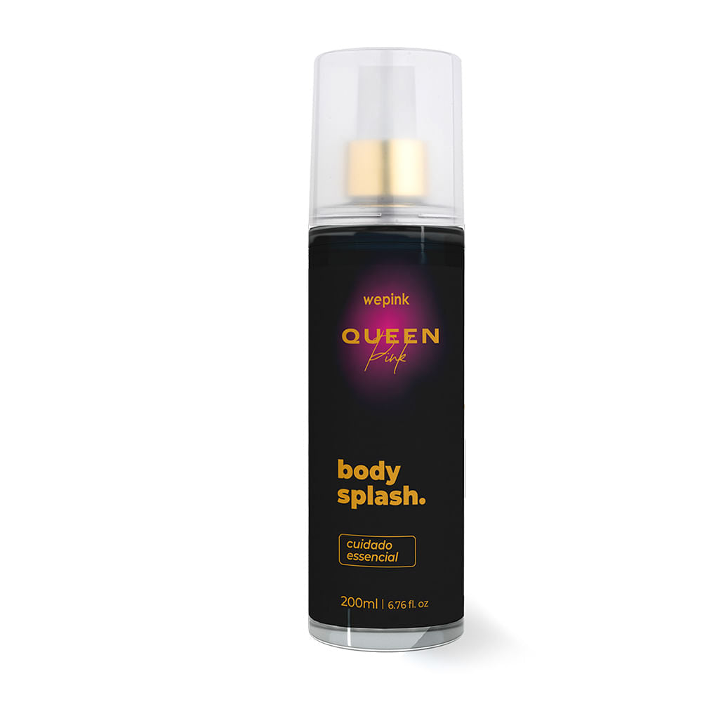 Body Splash Queen Pink Desodorante Colônia 200ml - Wepink