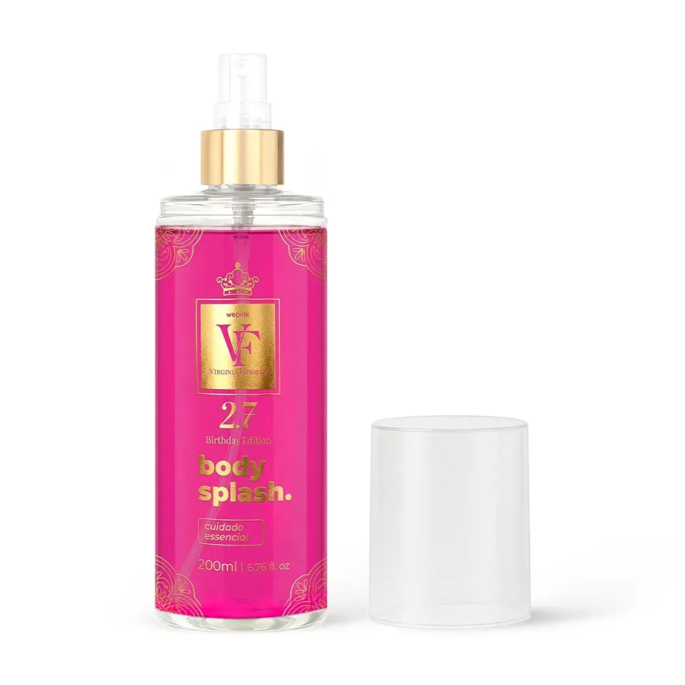 Body Splash VF 2.7 Desodorante Colônia 200ml - Wepink