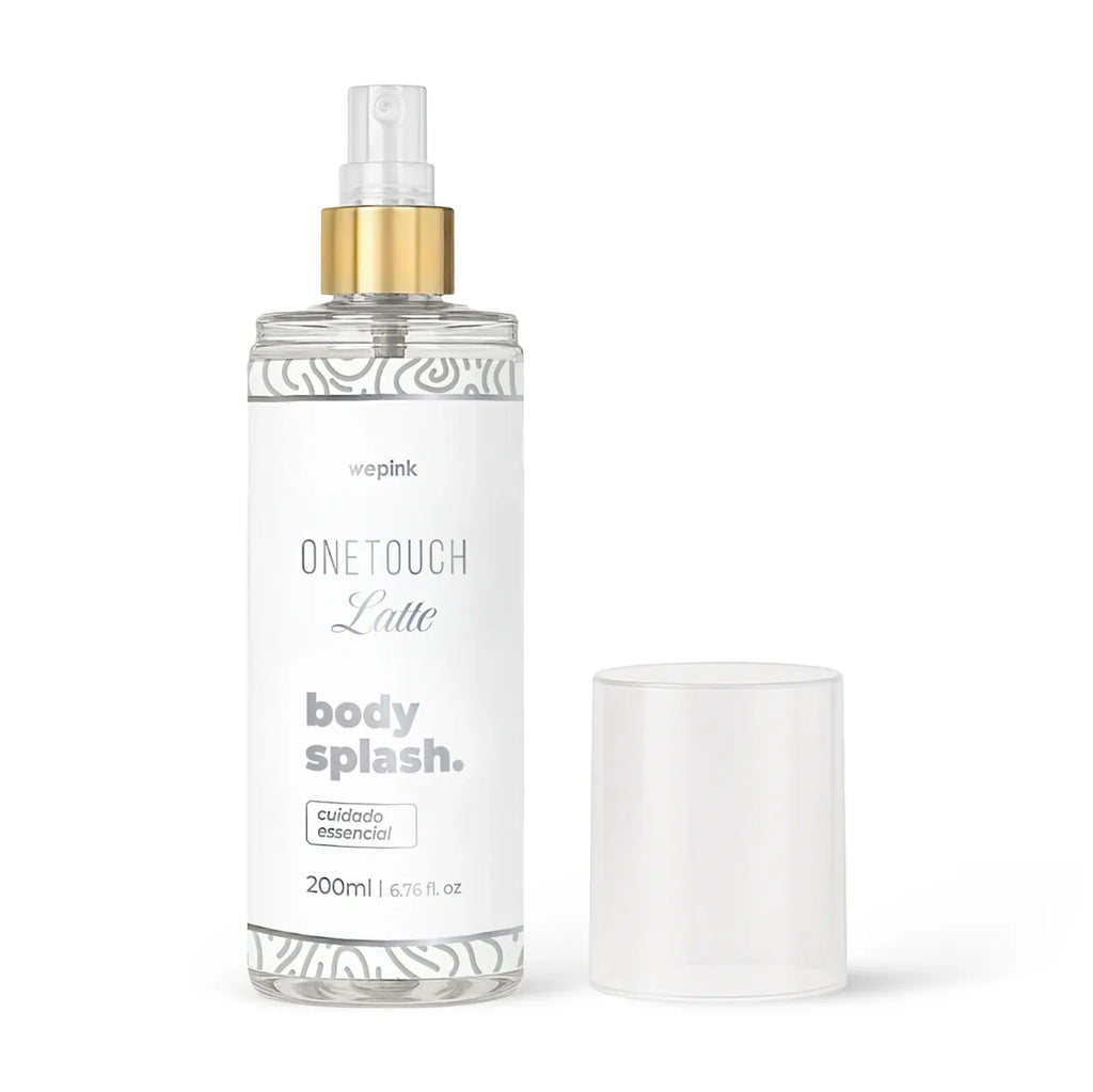 Body Splash One Touch Latte Desodorante Colônia 200ml - Wepink