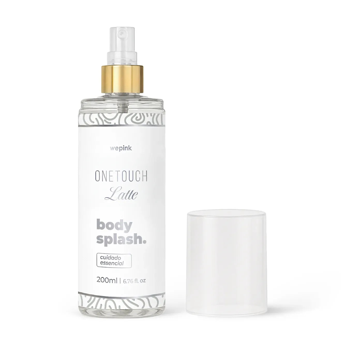 Body Splash One Touch Latte Desodorante Colônia 200ml - Wepink