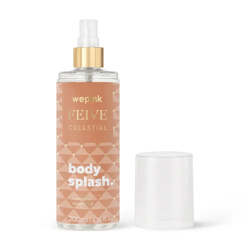 Body Splash Feive Celestial Desodorante Colônia 200ml - Wepink