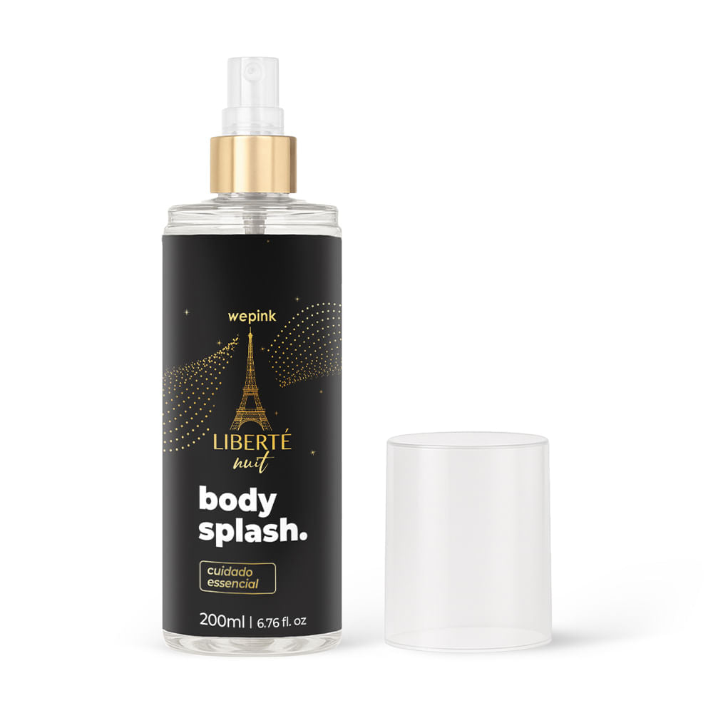 Body Splash Liberté Nuit Desodorante Colônia 200ml - Wepink