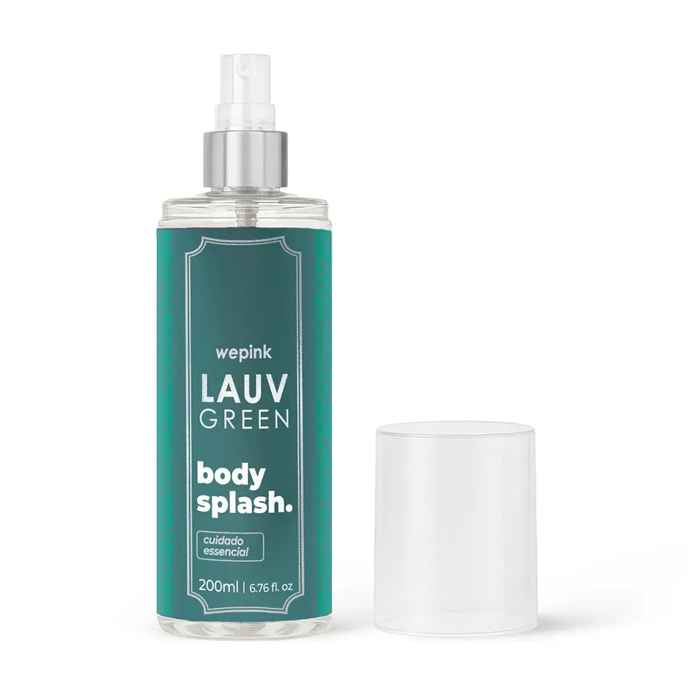 Body Splash Lauv Green Desodorante Colônia 200ml - Wepink
