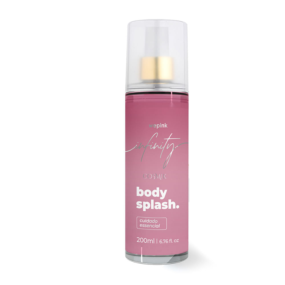 Body Splash Infinity Cosmik Desodorante Colônia 200ml - Wepink