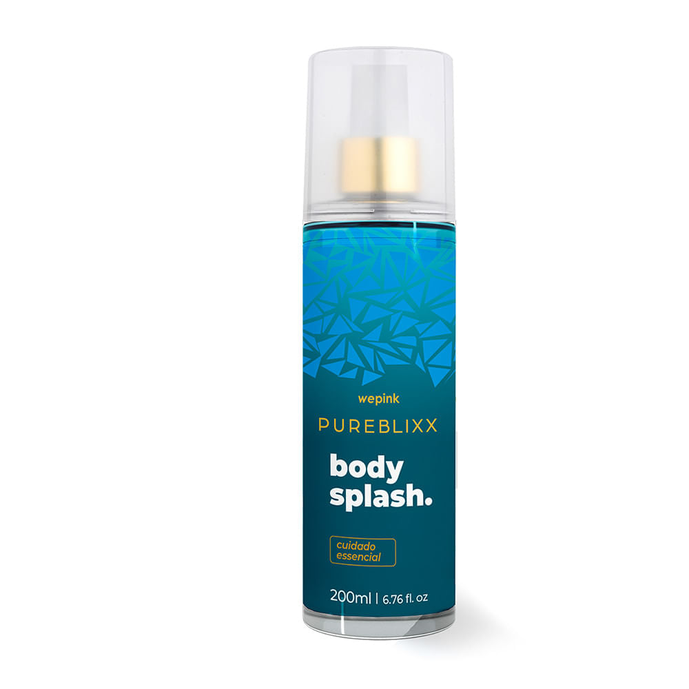 Body Splash Pureblixx Desodorante Colônia 200ml - Wepink