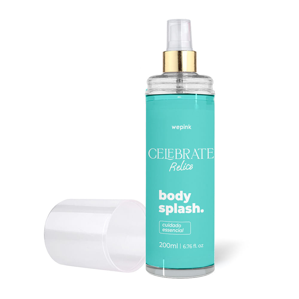 Body Splash Celebrate Relics Desodorante Colônia 200ml - Wepink