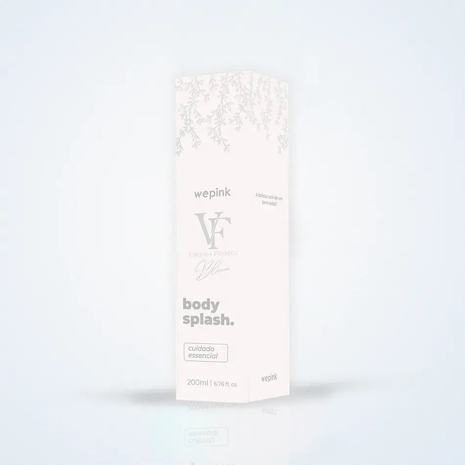 Body Splash VF Bloom Desodorante Colônia 200ml - Wepink