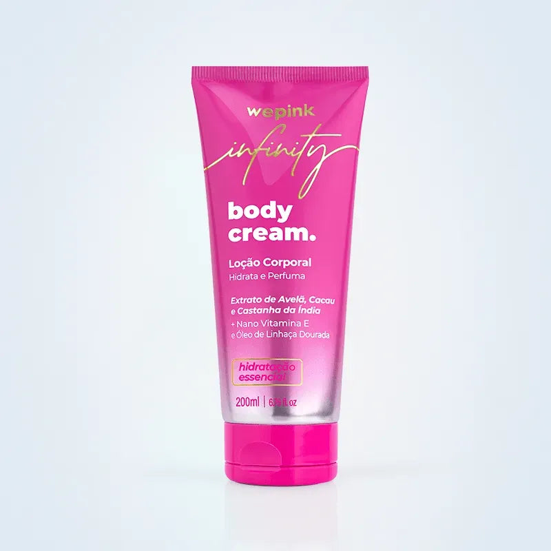 Body Cream Infinity Desodorante Hidratante 200ml - Wepink