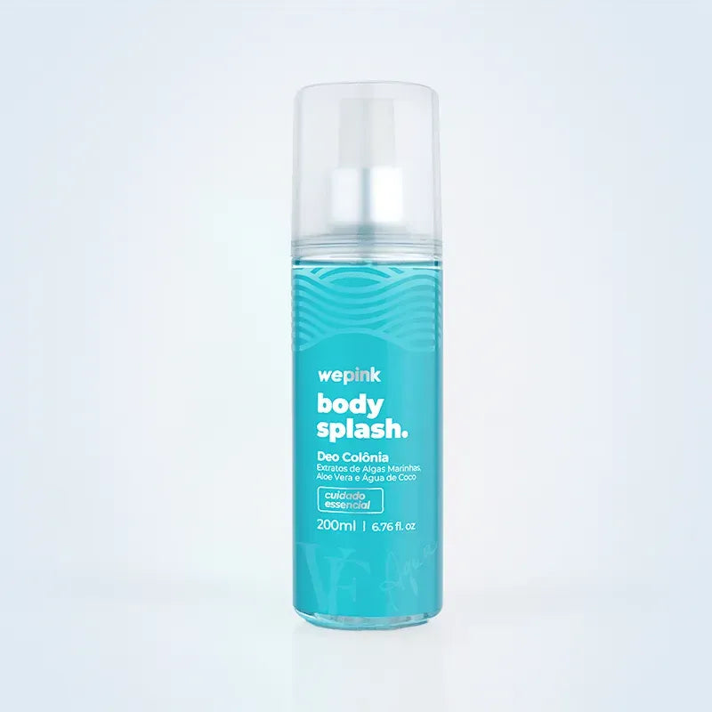 Body Splash VF Aqua Desodorante Colônia 200ml - Wepink