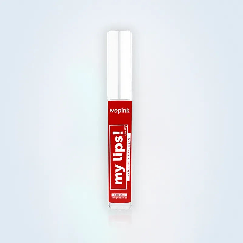 Gloss My Lips Cherry 4ml - Wepink
