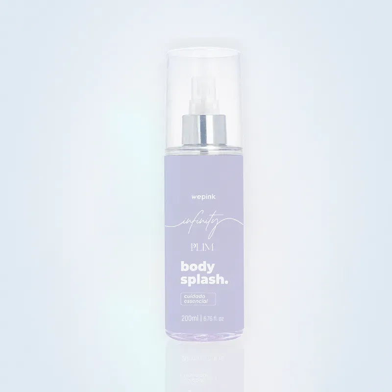 Body Splash Infinity Plim Desodorante Colônia 200ml - Wepink