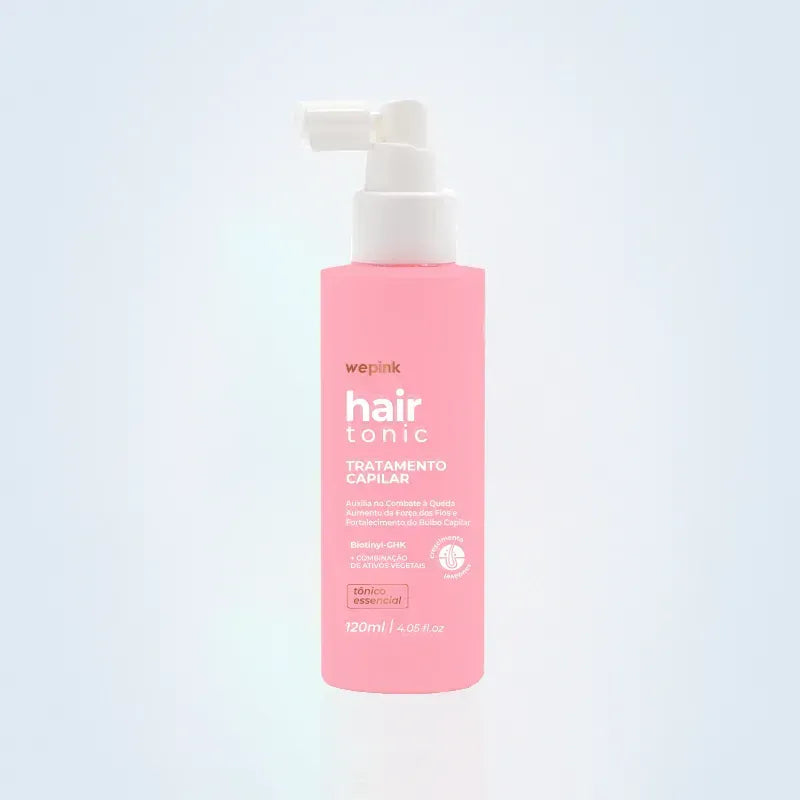 Hair Tonic - Tônico Capilar 120ml - Wepink
