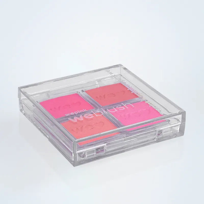 Weblush Quarteto de Blush 7,2g - Wepink