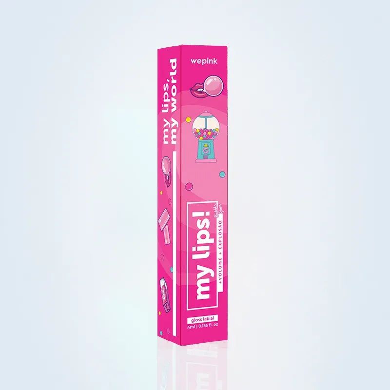 Gloss My Lips Bubble Gum 4ml - Wepink