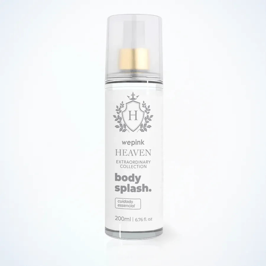 Body Splash Heaven Desodorante Colônia 200ml - Wepink
