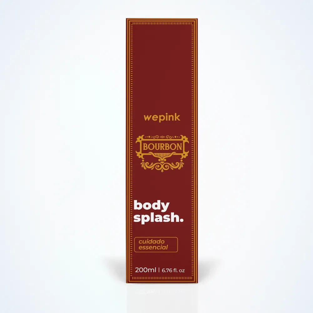 Body Splash Bourbon Desodorante Colônia 200ml - Wepink