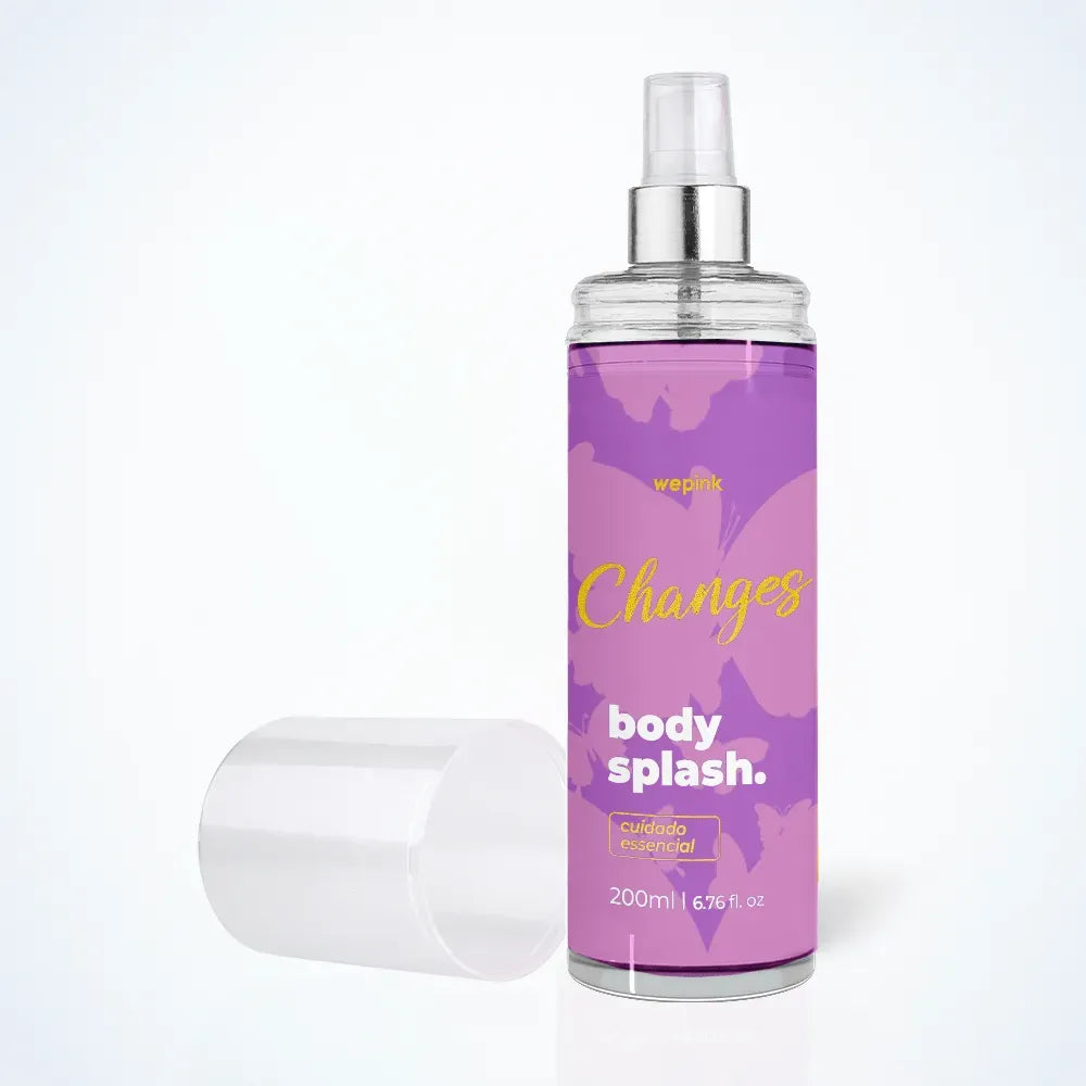 Body Splash Changes Desodorante Colônia 200ml - Wepink