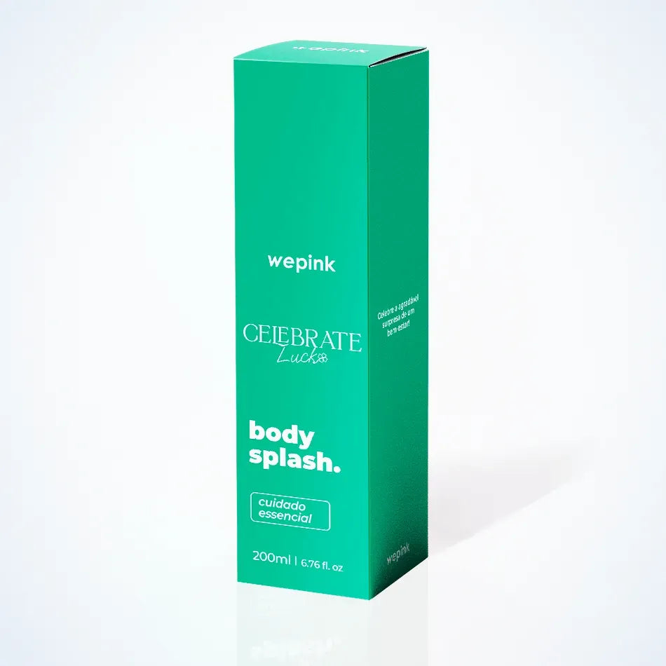 Body Splash Celebrate Luck Desodorante Colônia 200ml - Wepink