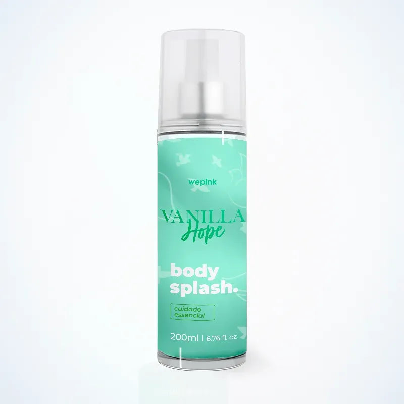 Body Splash Vanilla Hope Desodorante Colônia 200ml - Wepink