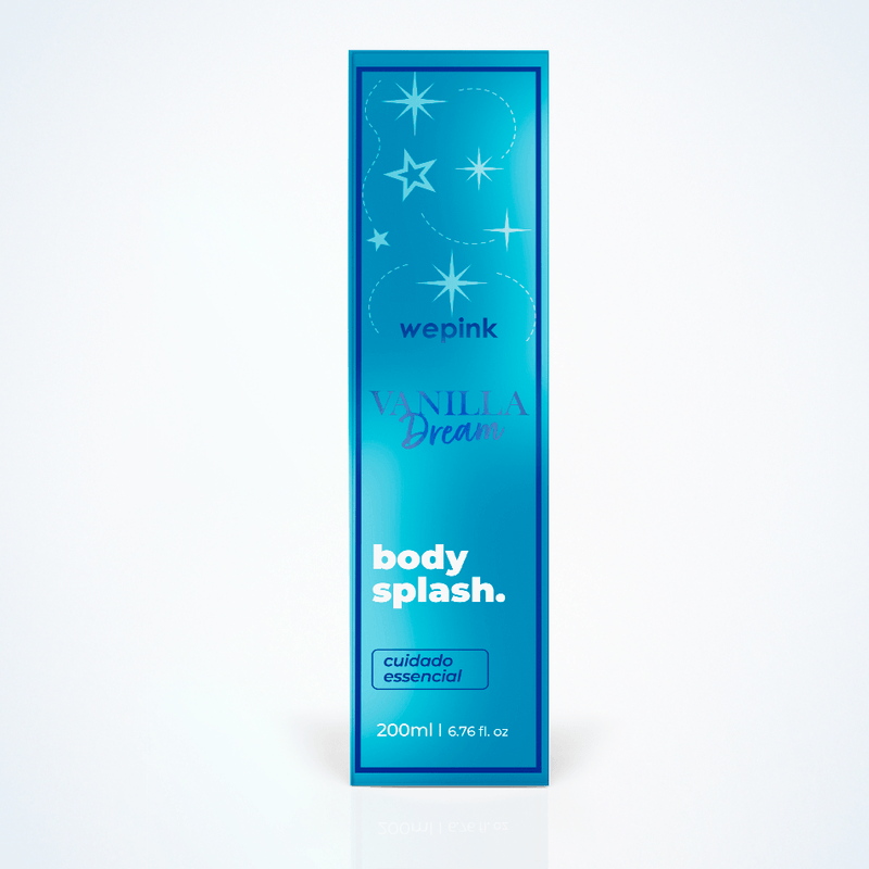 Body Splash Vanilla Dream Desodorante Colônia 200ml - Wepink
