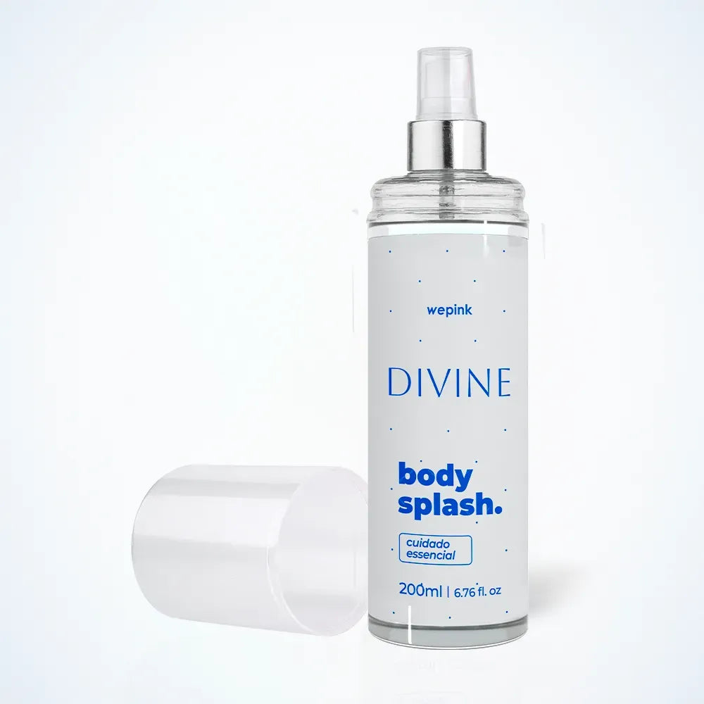 Body Splash Divine Desodorante Colônia 200ml - Wepink