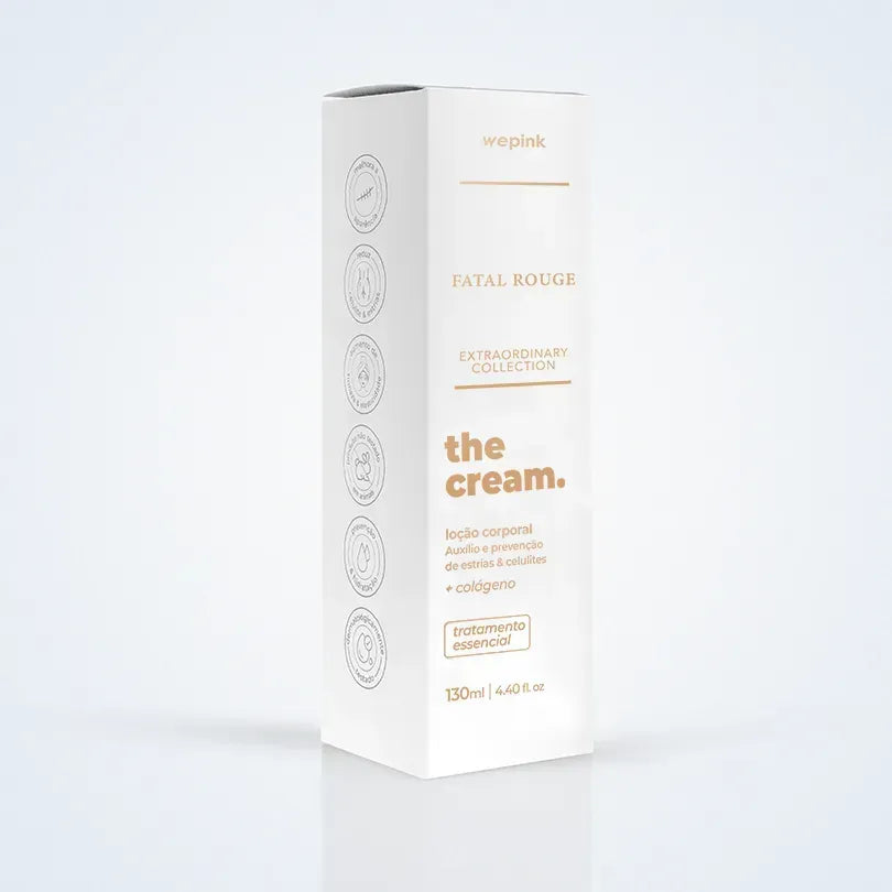 The Cream Fatal Rouge Loção Corporal 130ml - Wepink