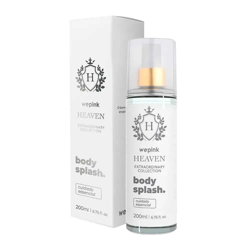Body Splash Heaven Desodorante Colônia 200ml - Wepink