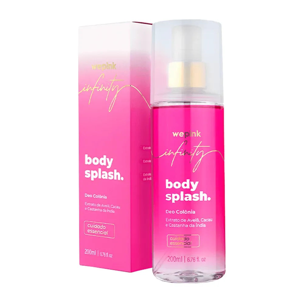 Body Splash Infinity Desodorante Colônia 200ml - Wepink