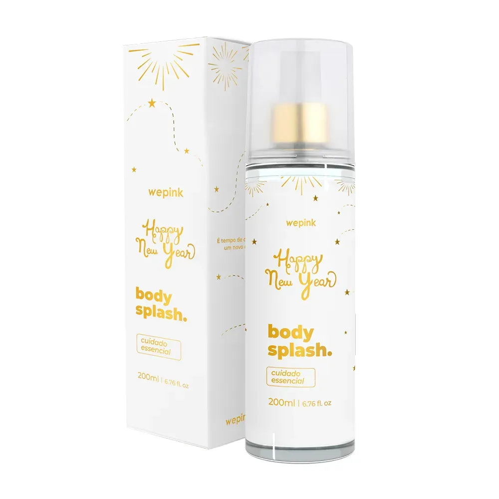 Body Splash Happy New Year Desodorante Colônia 200ml – Wepink