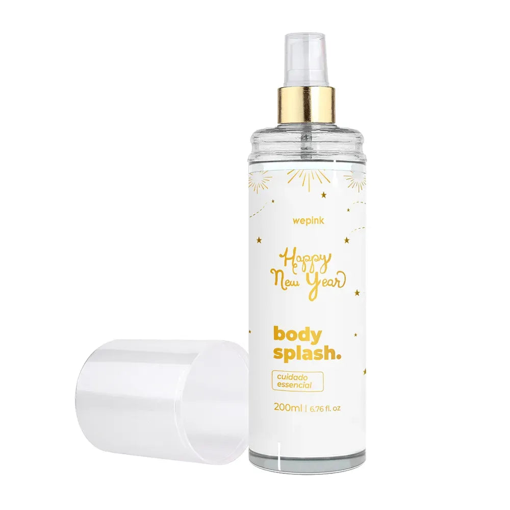 Body Splash Happy New Year Desodorante Colônia 200ml – Wepink