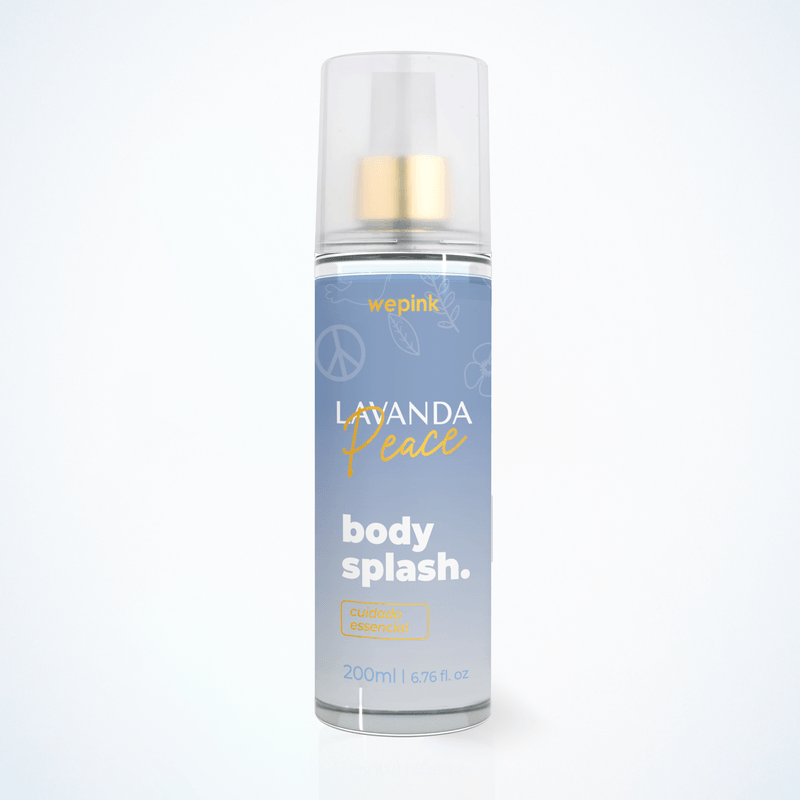 Body Splash Lavanda Peace Desodorante Colônia 200ml - Wepink