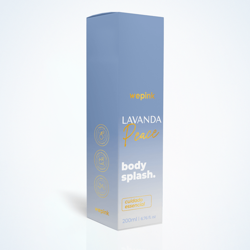 Body Splash Lavanda Peace Desodorante Colônia 200ml - Wepink