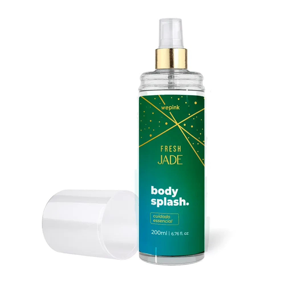 Body Splash Fresh Jade Desodorante Colônia 200ml - Wepink