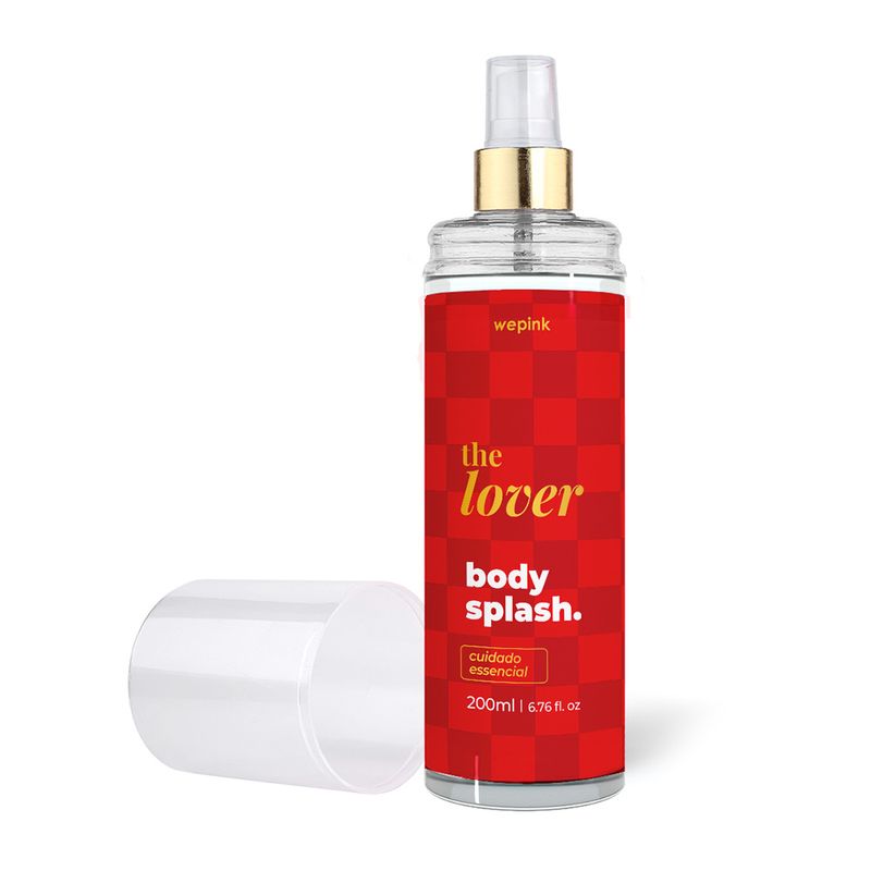Body Splash The Lover Desodorante Colônia 200ml – Wepink