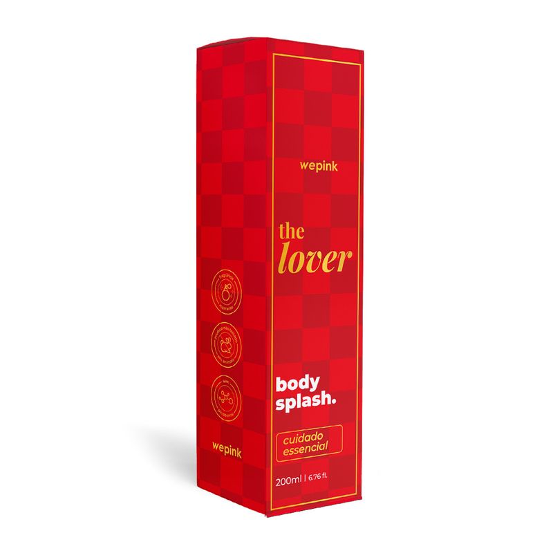 Body Splash The Lover Desodorante Colônia 200ml – Wepink