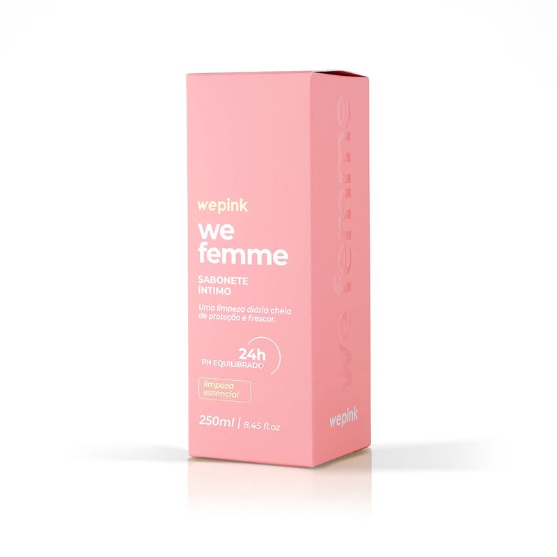 We Femme Sabonete Íntimo 250ml - Wepink