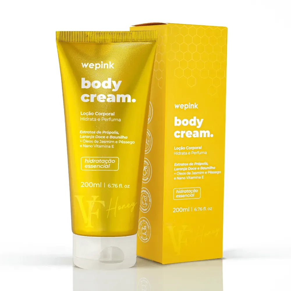 Body Cream VF Honey Desodorante Hidratante 200ml - Wepink