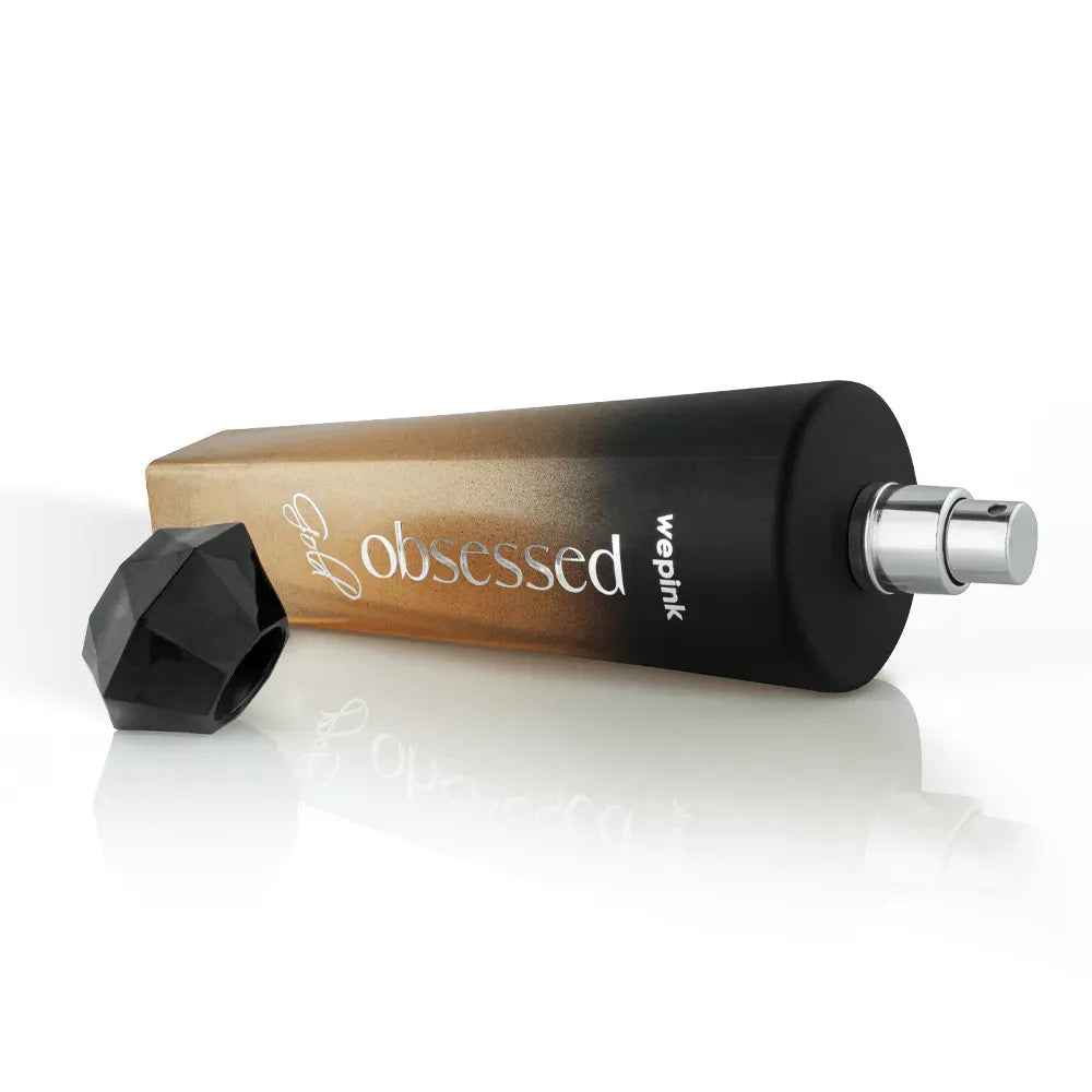 Obsessed Gold Desodorante Colônia 100ml - Wepink