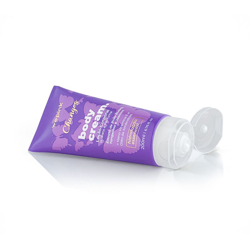 Body Cream Changes Desodorante Hidratante 200ml - Wepink