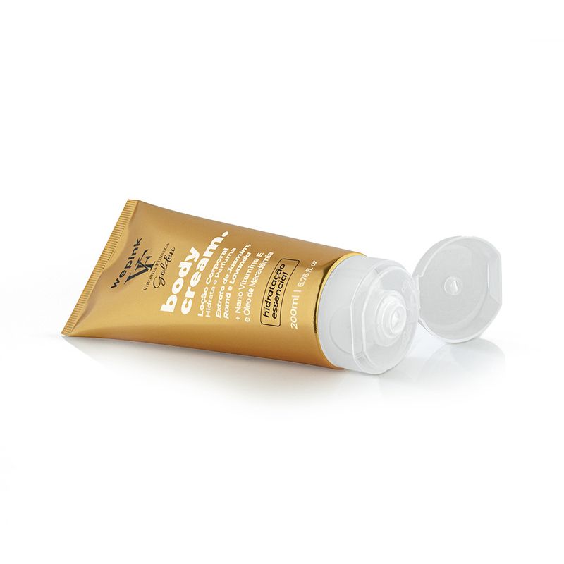 Body Cream VF Golden Desodorante Hidratante 200ml - Wepink