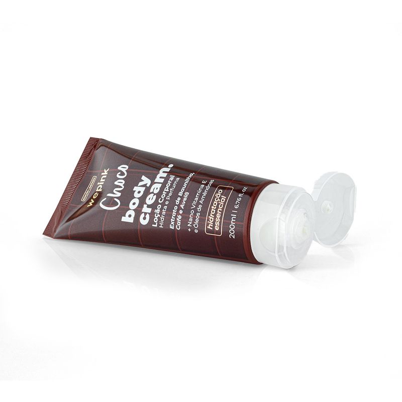 Body Cream Choco Desodorante Hidratante 200ml - Wepink