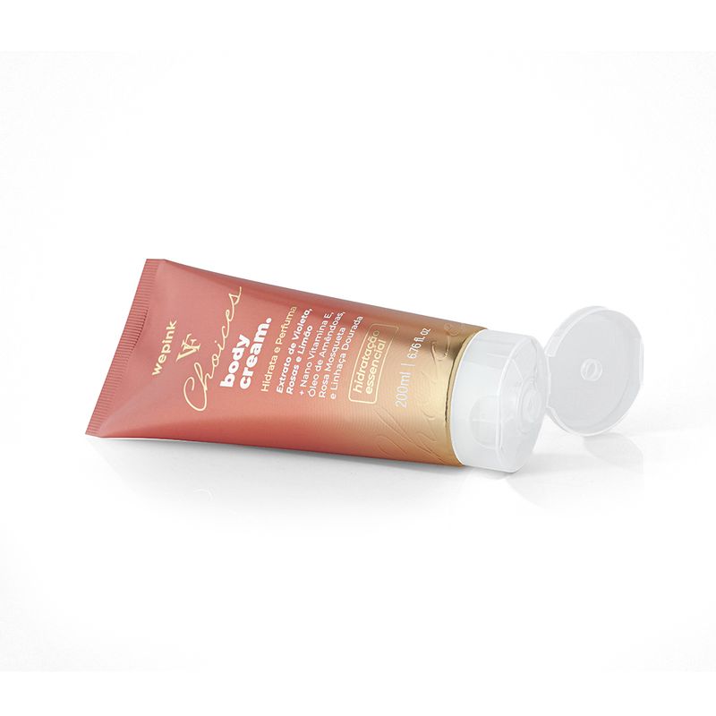 Body Cream VF Choices Desodorante Hidratante 200ml - Wepink