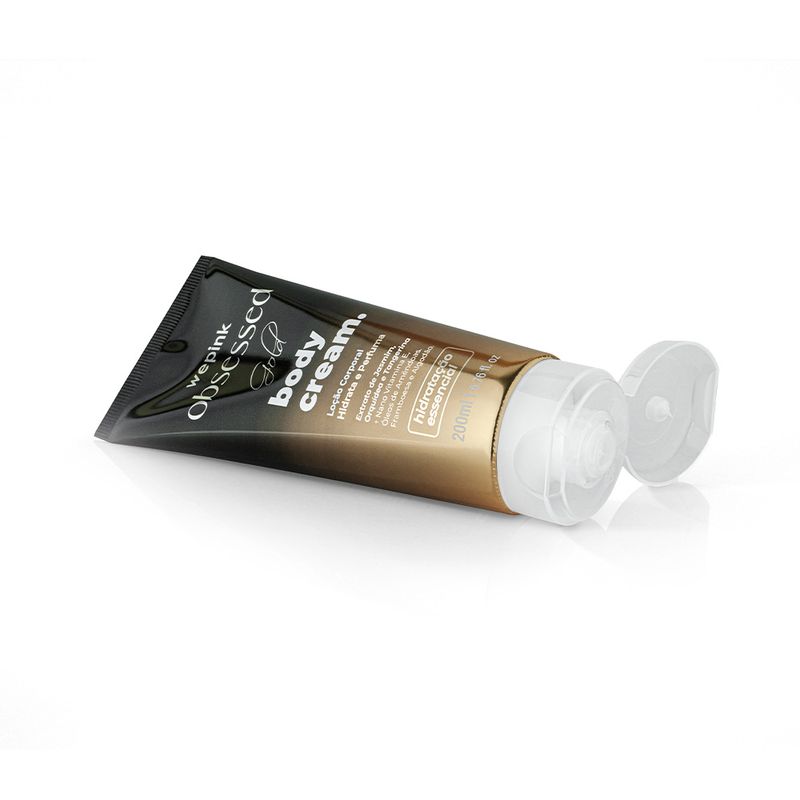 Body Cream Obsessed Gold Desodorante Hidratante 200ml - Wepink