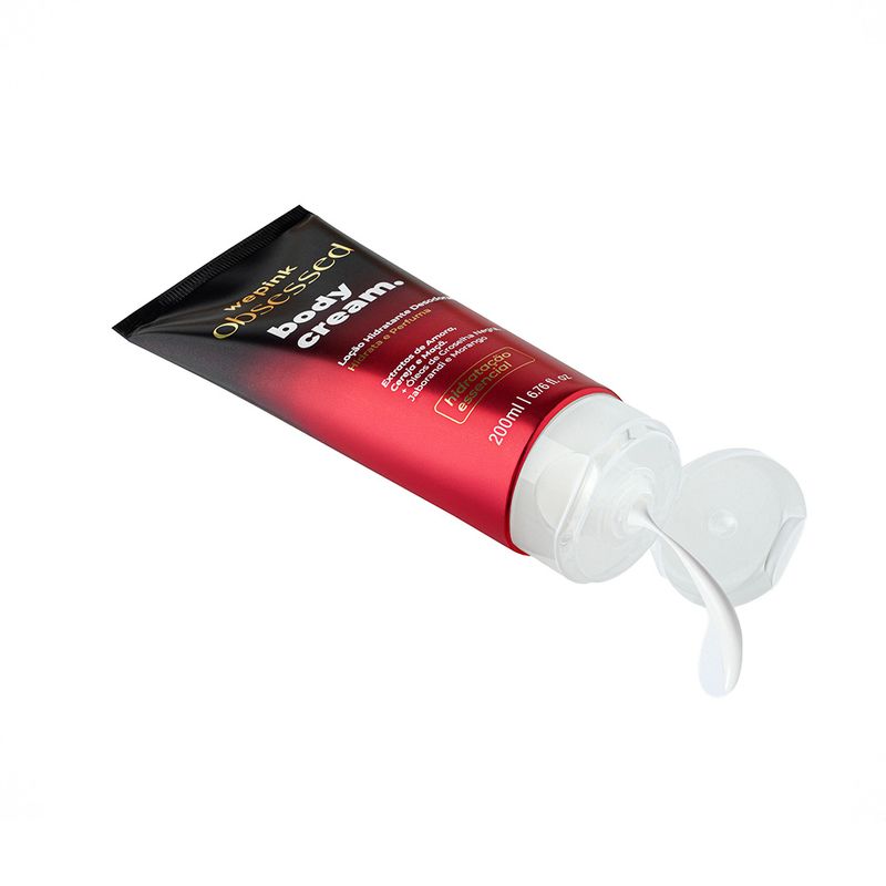 Body Cream Obsessed Desodorante Hidratante 200ml - Wepink